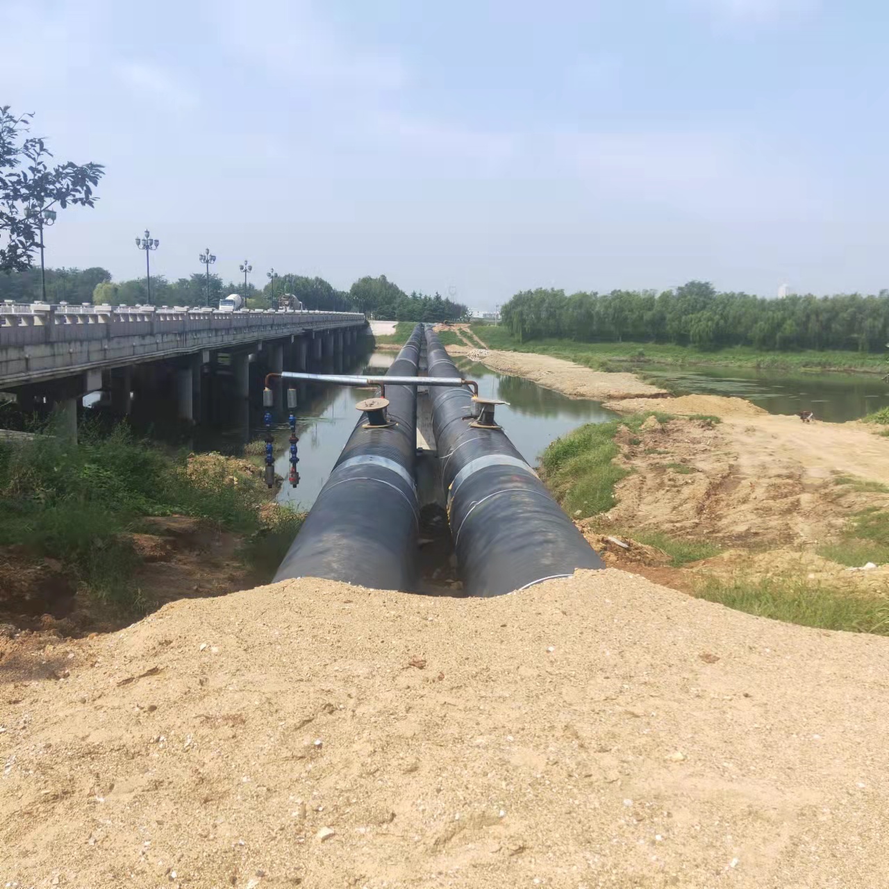 双鸭山发电厂管道清洗输油管道清洗